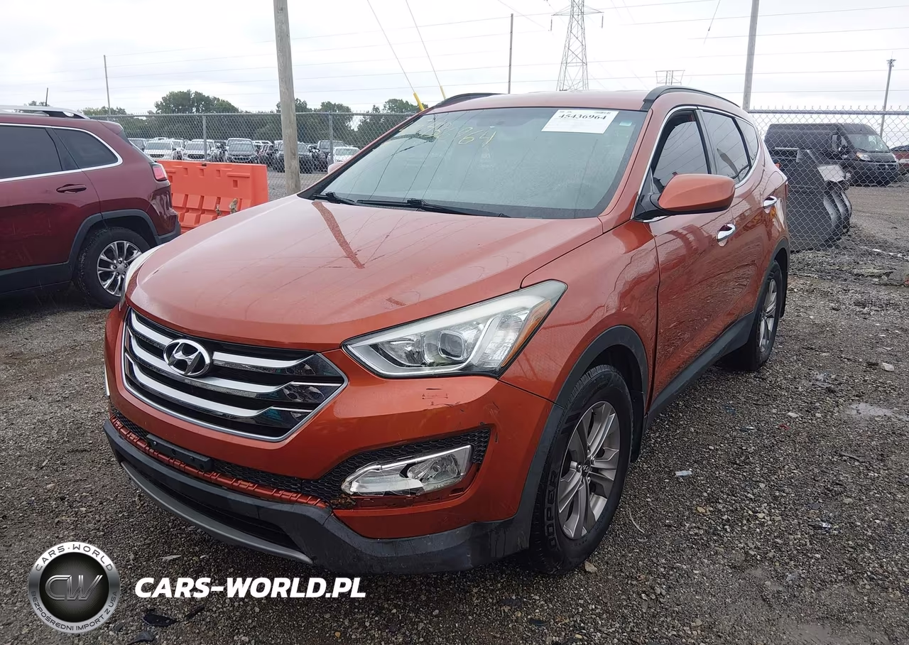 2016 Hyundai Santa Fe Sport 2.4L VIN:5XYZU3LB1GG353894 - 2