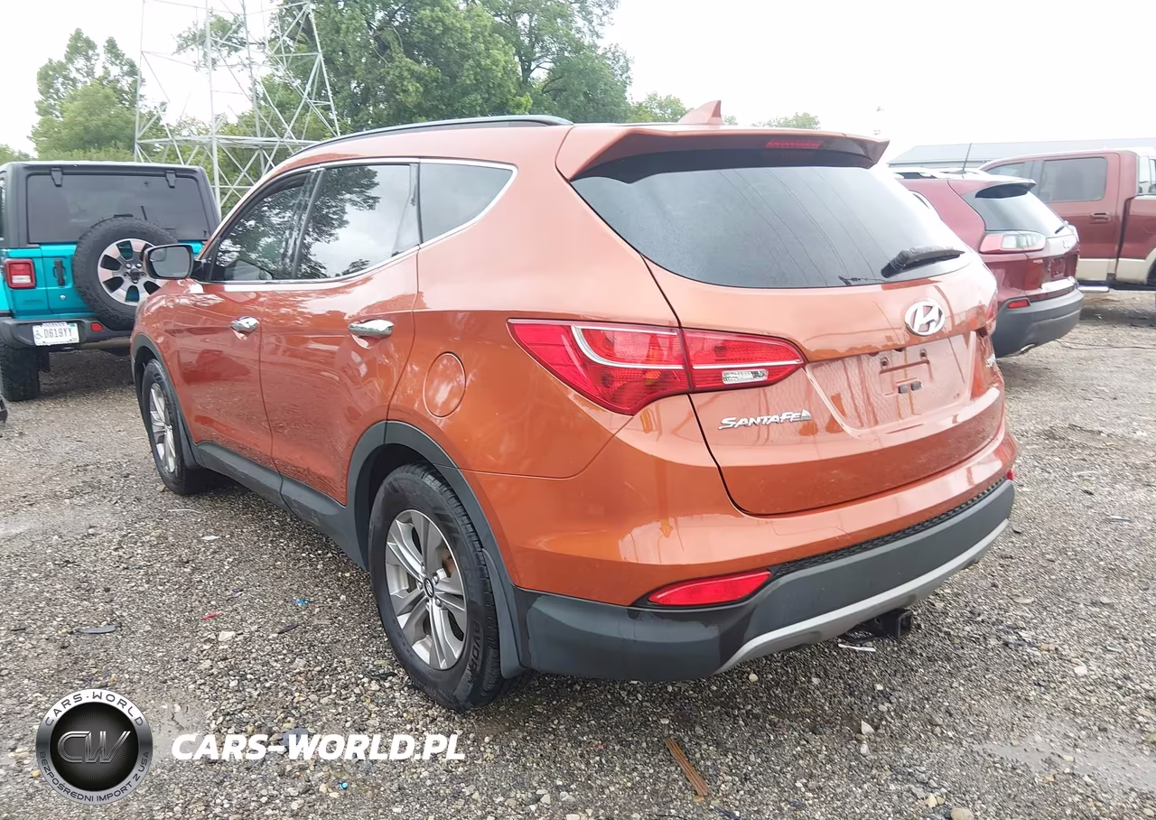 2016 Hyundai Santa Fe Sport 2.4L VIN:5XYZU3LB1GG353894 - 3