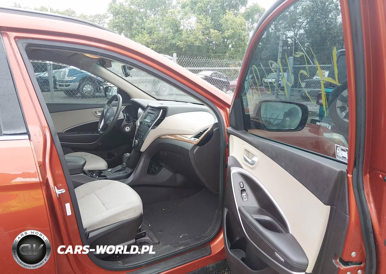 2016 Hyundai Santa Fe Sport 2.4L VIN:5XYZU3LB1GG353894 - 5