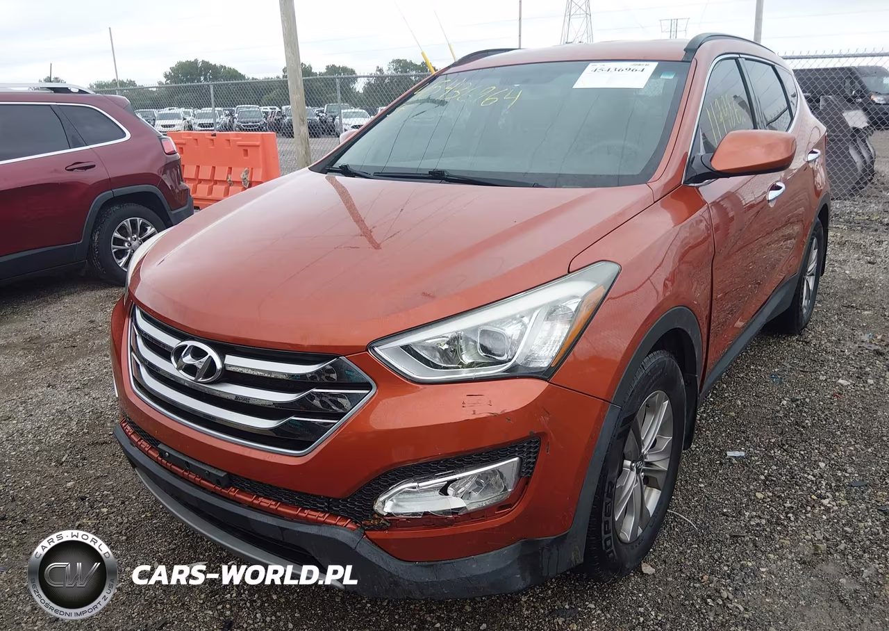 2016 Hyundai Santa Fe Sport 2.4L VIN:5XYZU3LB1GG353894 - 6