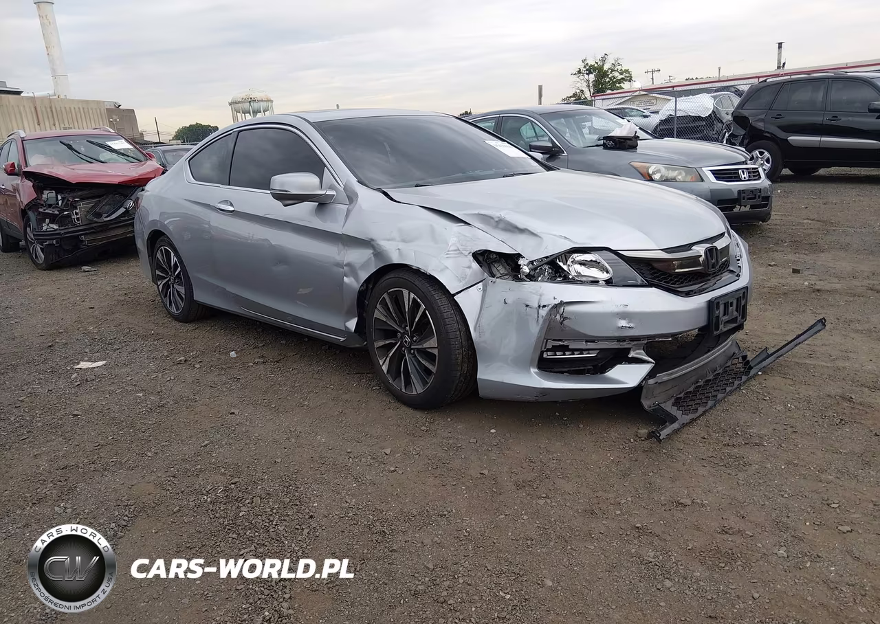 2016 Honda Accord Ex-L – zdjęcie 1 z 16
