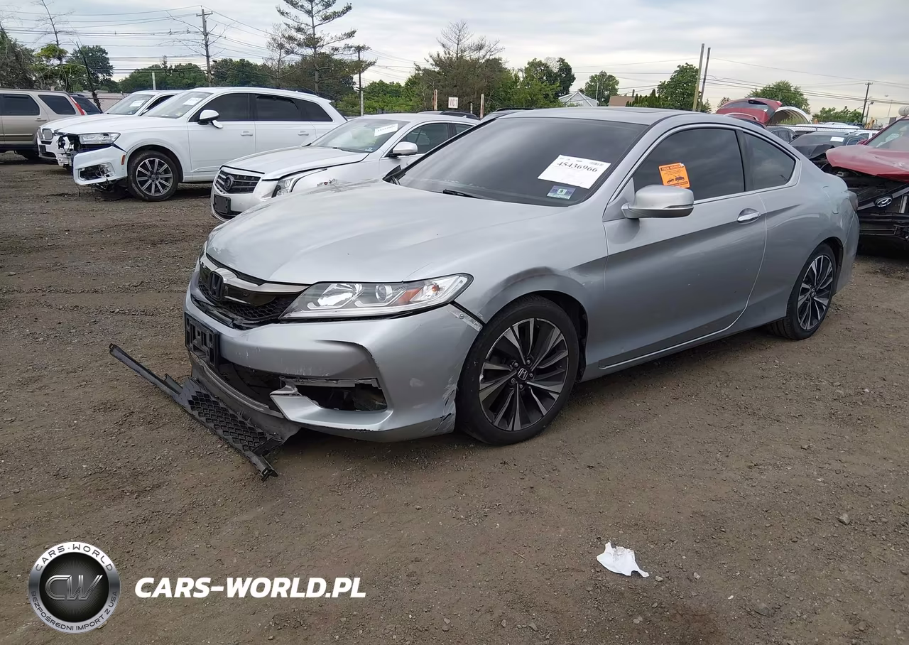 2016 Honda Accord Ex-L VIN:1HGCT1B83GA009178 - 2