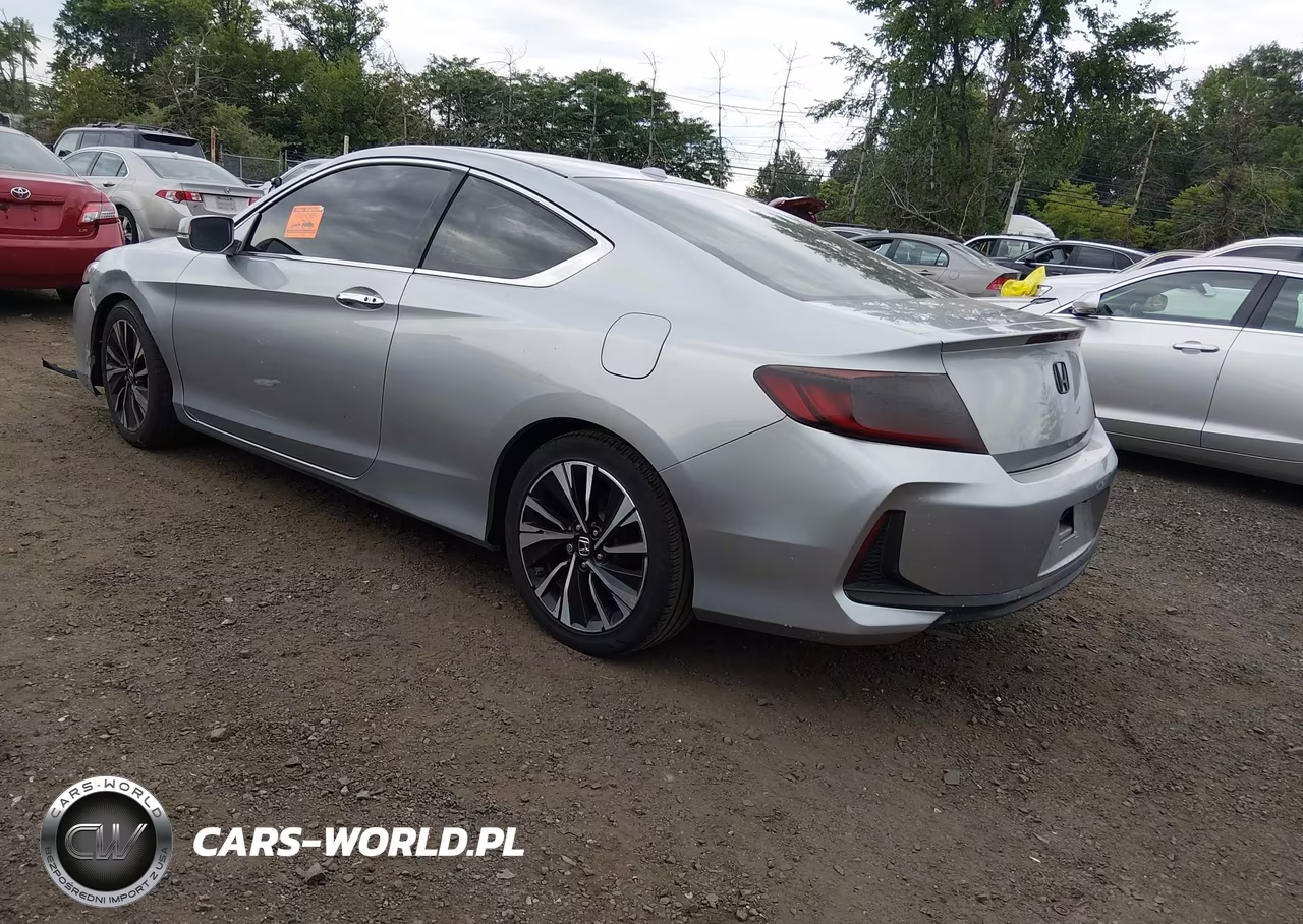 2016 Honda Accord Ex-L VIN:1HGCT1B83GA009178 - 3