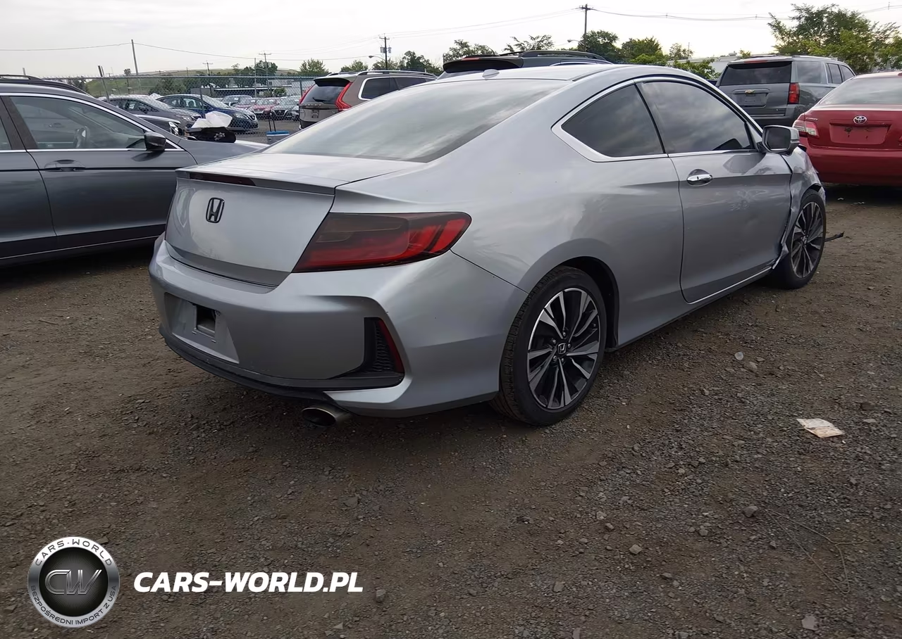 2016 Honda Accord Ex-L VIN:1HGCT1B83GA009178 - 4