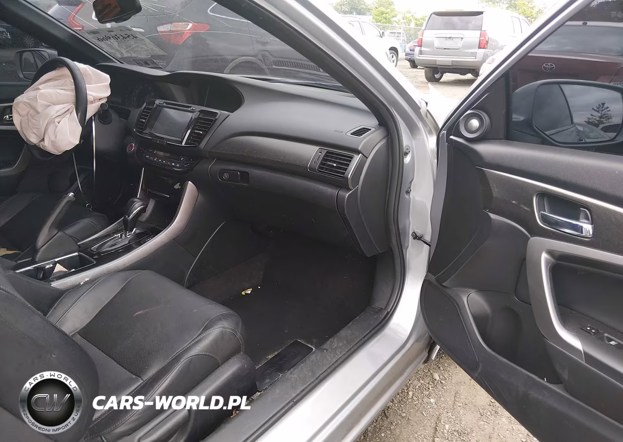 2016 Honda Accord Ex-L VIN:1HGCT1B83GA009178 - 5