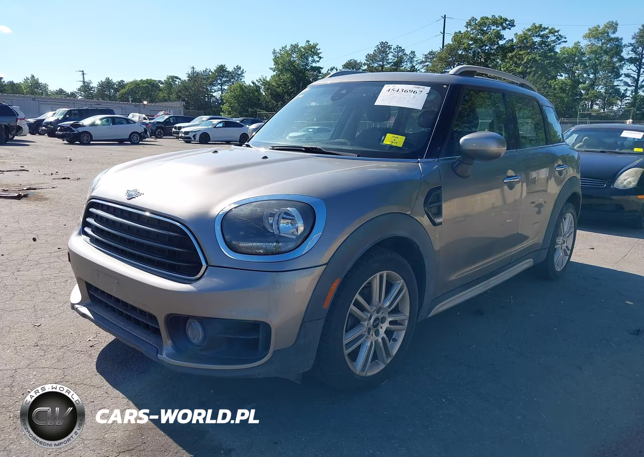 2020 Mini Countryman Cooper VIN:WMZYW3C05L3L09898 - 2