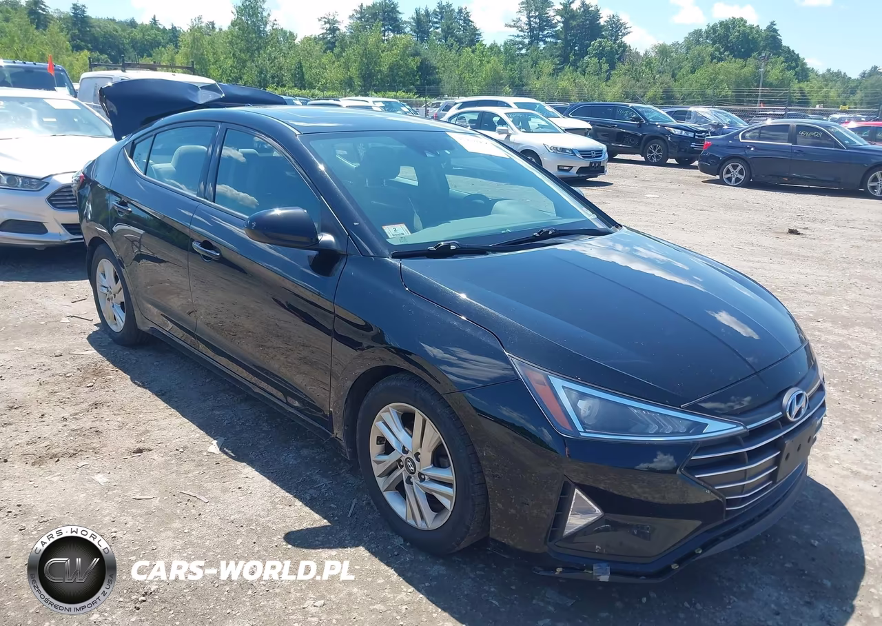 2019 Hyundai Elantra Value Edition
