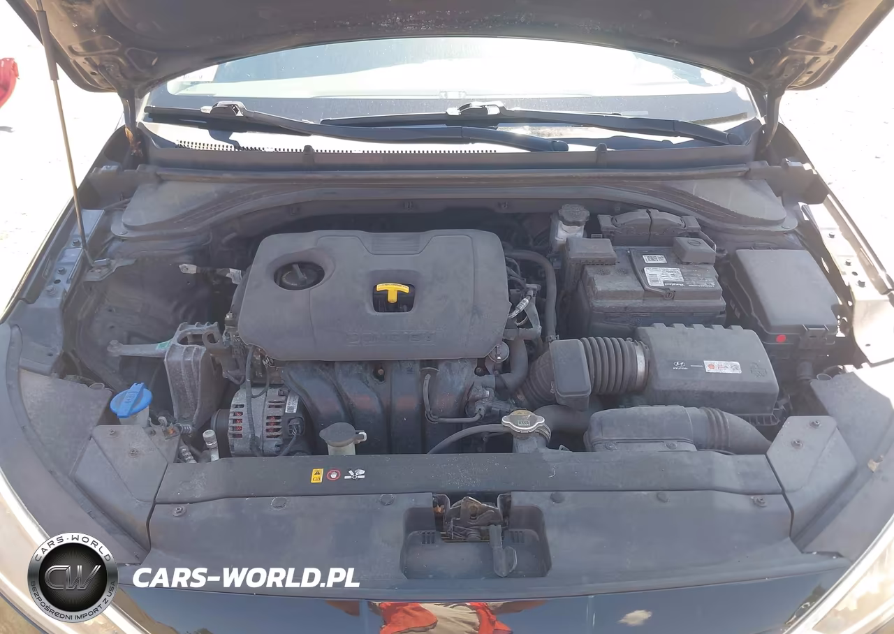 2019 Hyundai Elantra Value Edition VIN:5NPD84LF7KH487897 - 10