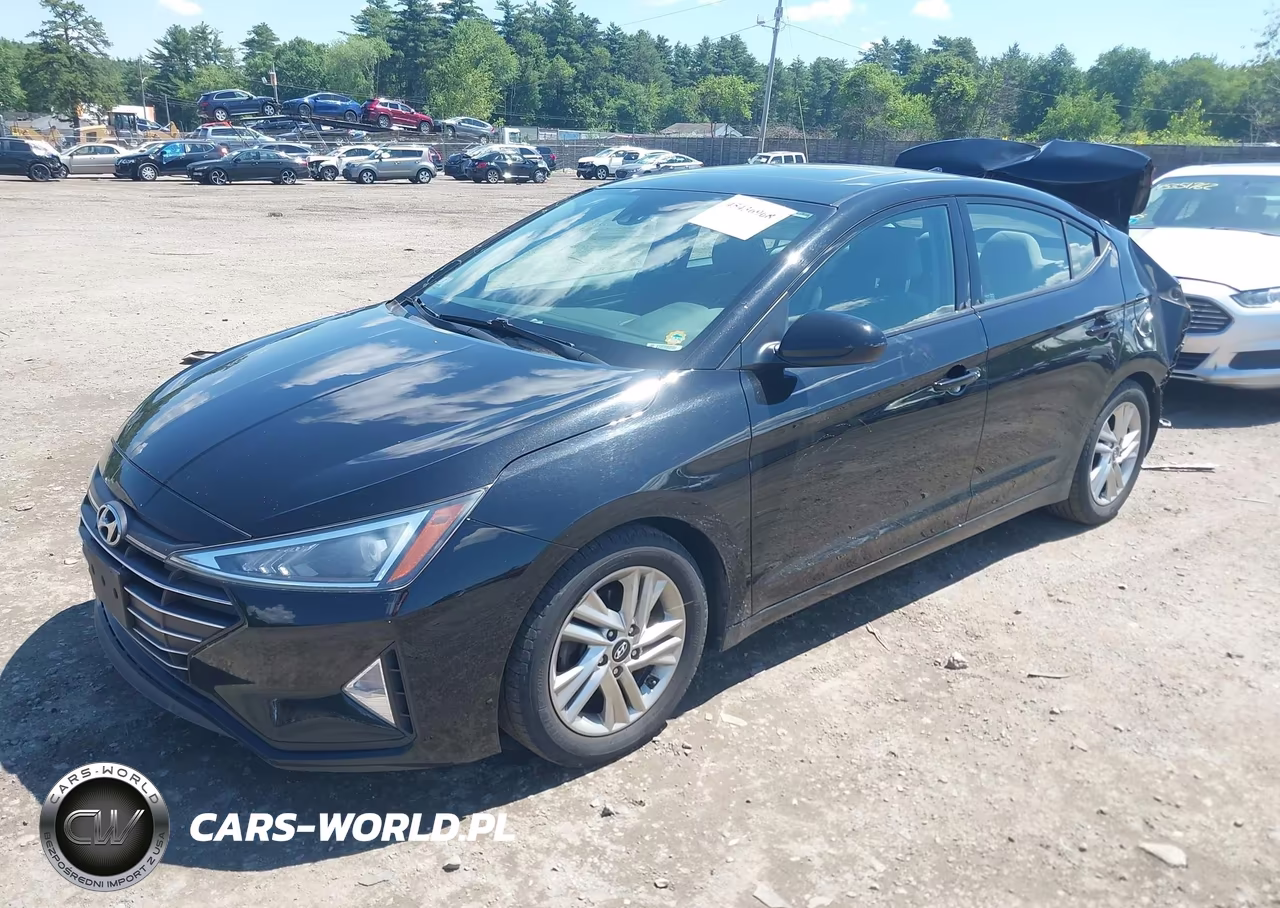 2019 Hyundai Elantra Value Edition VIN:5NPD84LF7KH487897 - 2