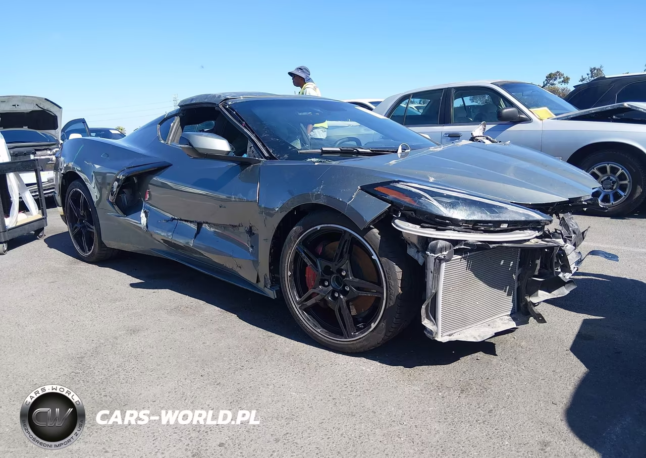 2024 Chevrolet Corvette Stingray Rwd 3Lt