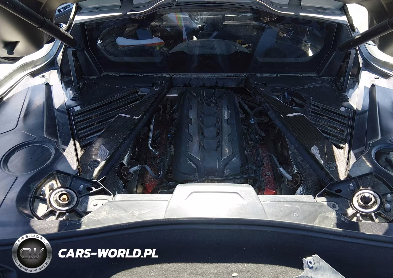 2024 Chevrolet Corvette Stingray Rwd 3Lt VIN:1G1YC2D49R5122089 - 10