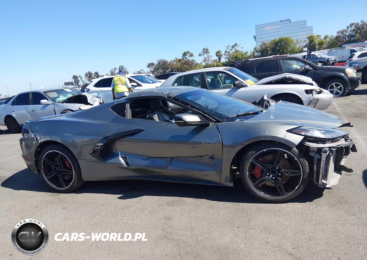 2024 Chevrolet Corvette Stingray Rwd 3Lt VIN:1G1YC2D49R5122089 - 13
