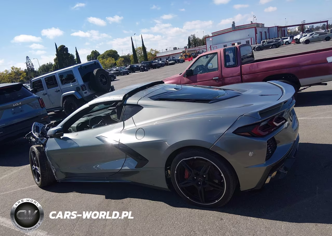 2024 Chevrolet Corvette Stingray Rwd 3Lt VIN:1G1YC2D49R5122089 - 14