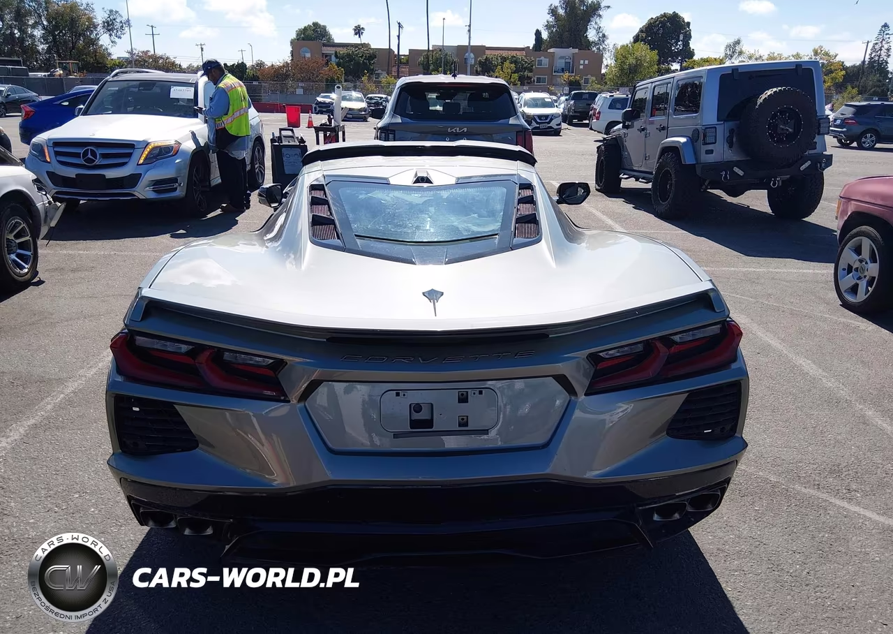 2024 Chevrolet Corvette Stingray Rwd 3Lt VIN:1G1YC2D49R5122089 - 16