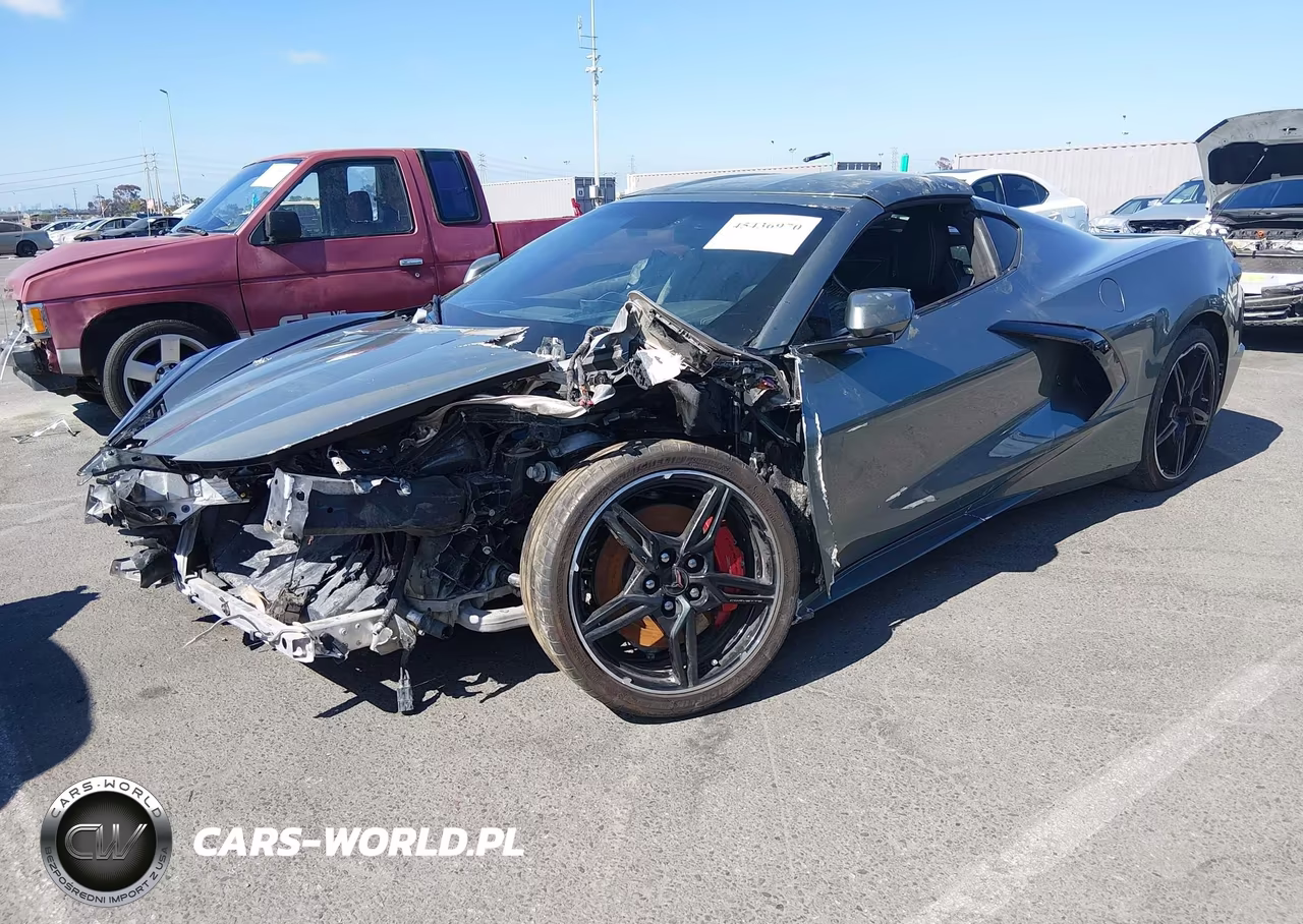 2024 Chevrolet Corvette Stingray Rwd 3Lt VIN:1G1YC2D49R5122089 - 2
