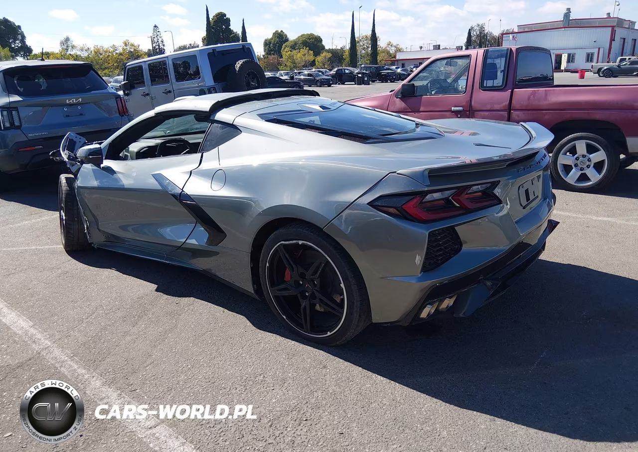 2024 Chevrolet Corvette Stingray Rwd 3Lt VIN:1G1YC2D49R5122089 - 3