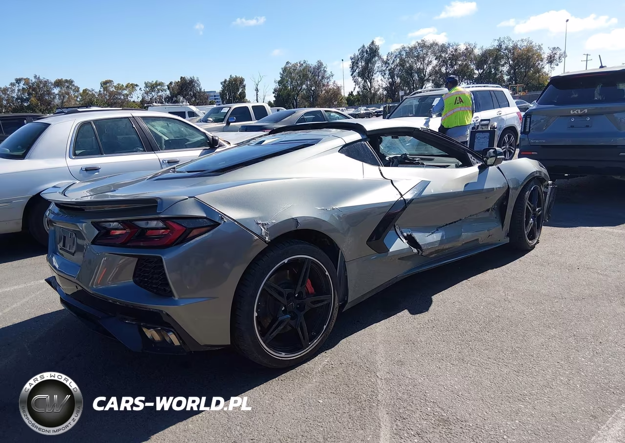 2024 Chevrolet Corvette Stingray Rwd 3Lt VIN:1G1YC2D49R5122089 - 4