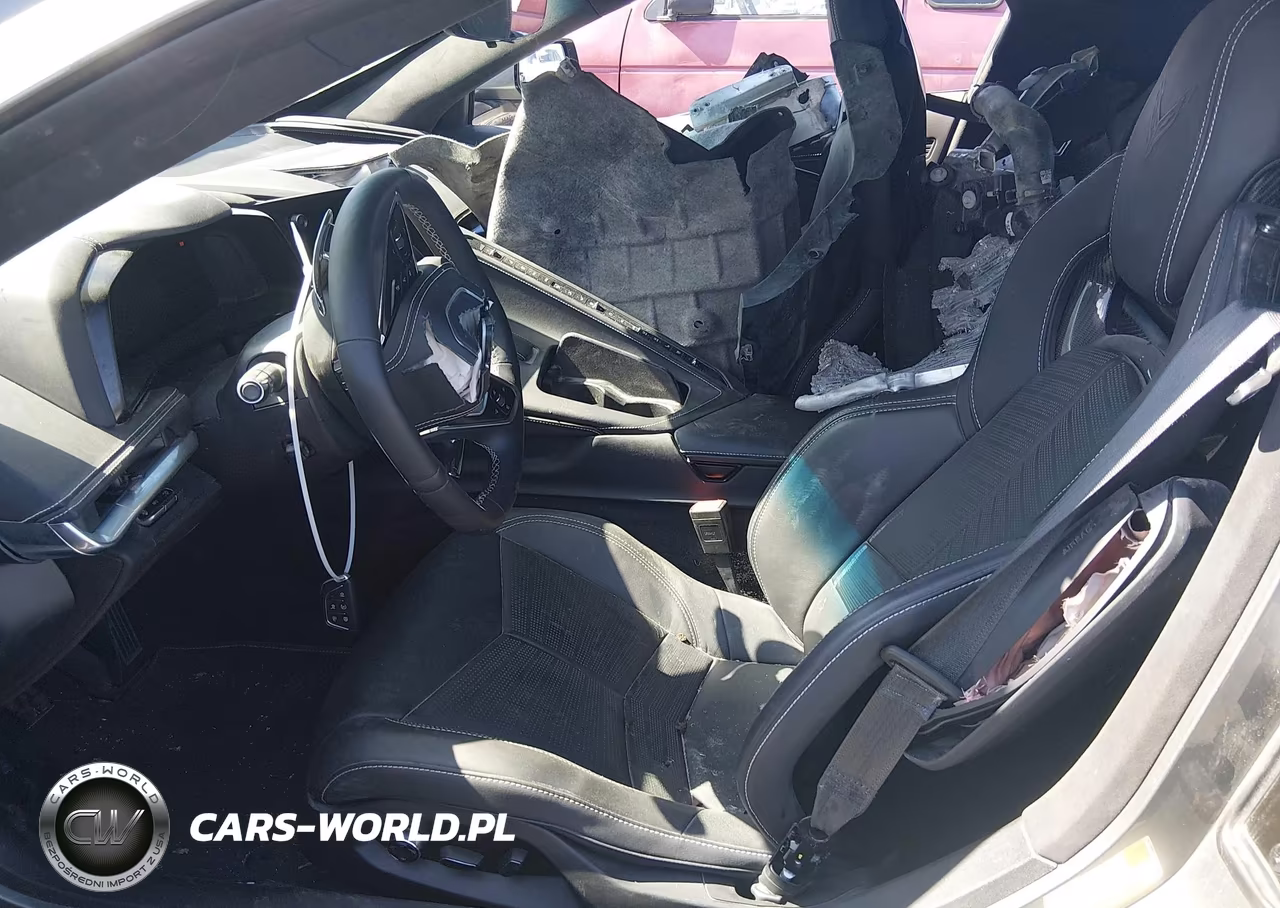 2024 Chevrolet Corvette Stingray Rwd 3Lt VIN:1G1YC2D49R5122089 - 5