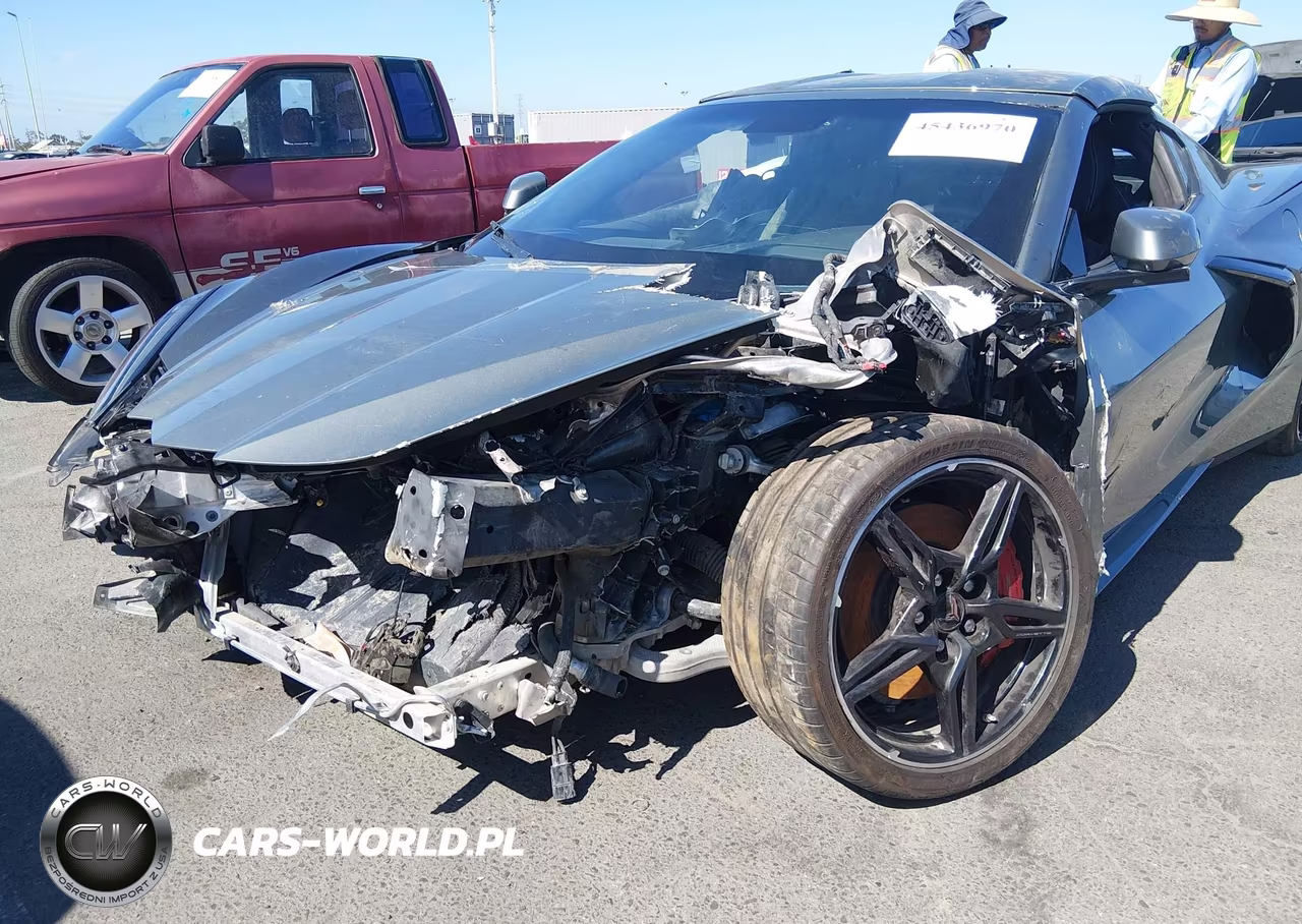 2024 Chevrolet Corvette Stingray Rwd 3Lt VIN:1G1YC2D49R5122089 - 6