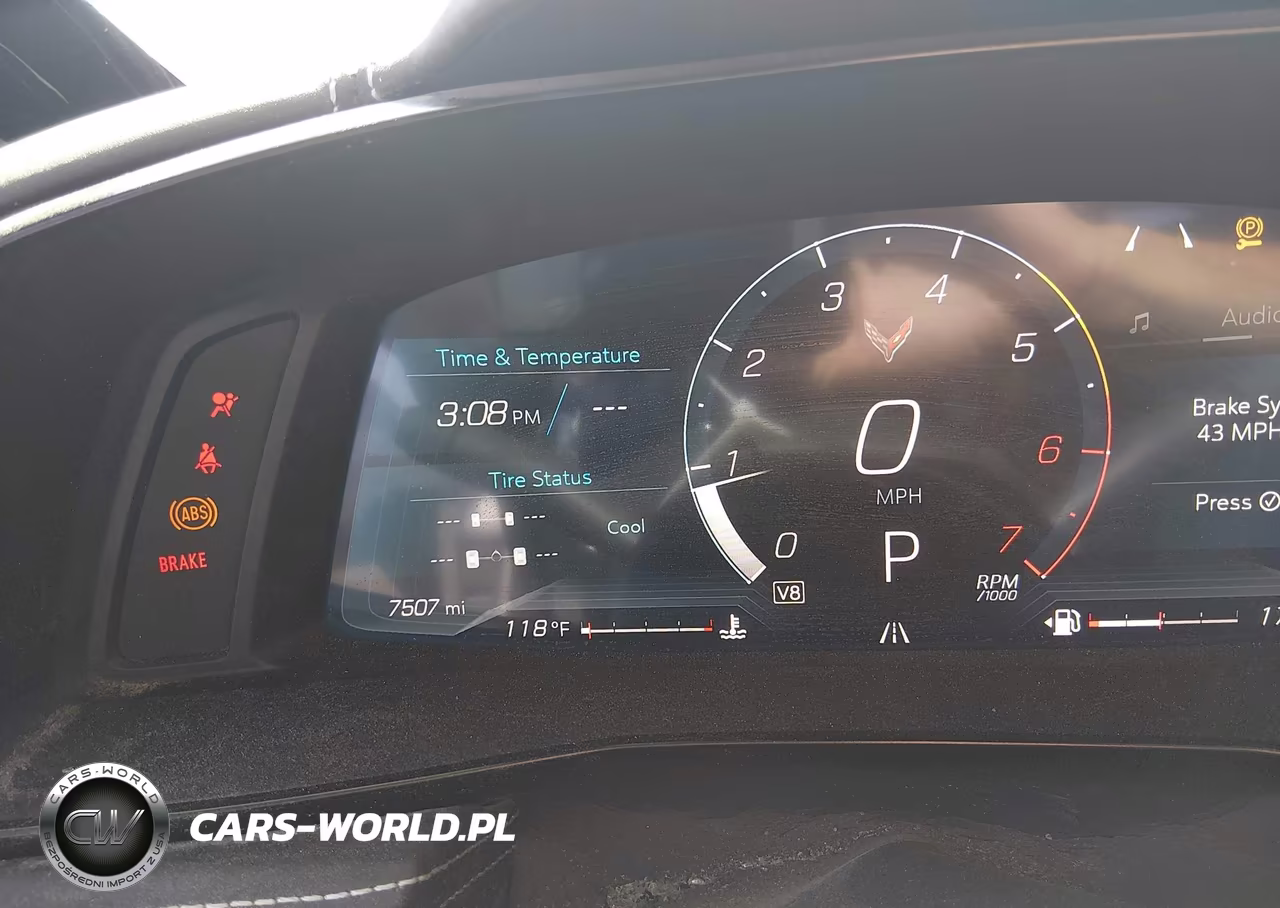 2024 Chevrolet Corvette Stingray Rwd 3Lt VIN:1G1YC2D49R5122089 - 7