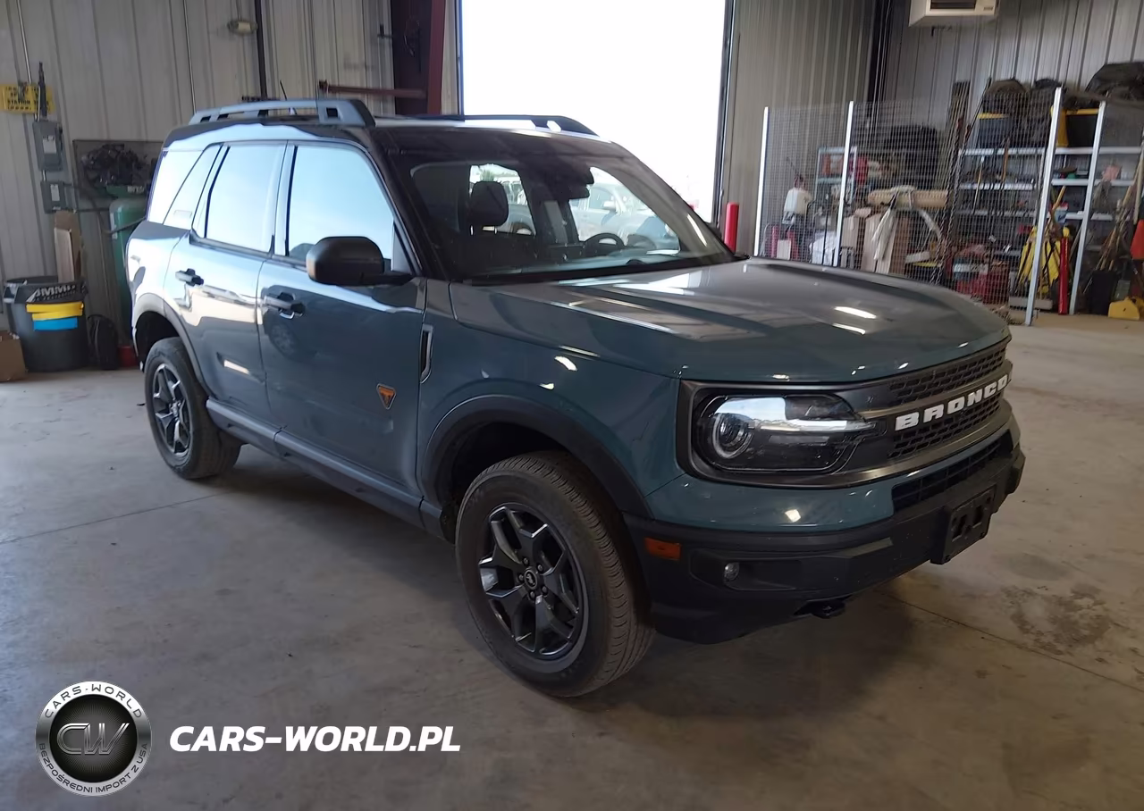 2021 Ford Bronco Sport Badlands – zdjęcie 1 z 19