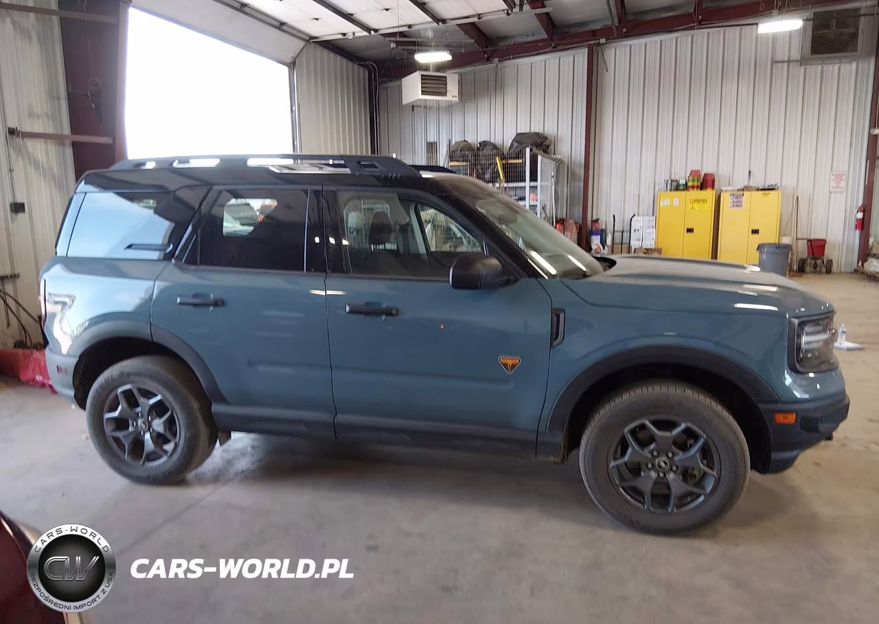 2021 Ford Bronco Sport Badlands VIN:3FMCR9D99MRB17626 - 16
