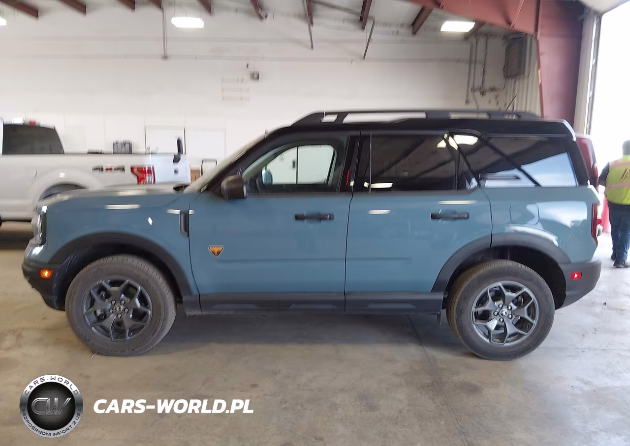 2021 Ford Bronco Sport Badlands VIN:3FMCR9D99MRB17626 - 17