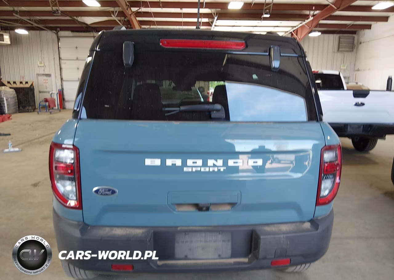 2021 Ford Bronco Sport Badlands VIN:3FMCR9D99MRB17626 - 19