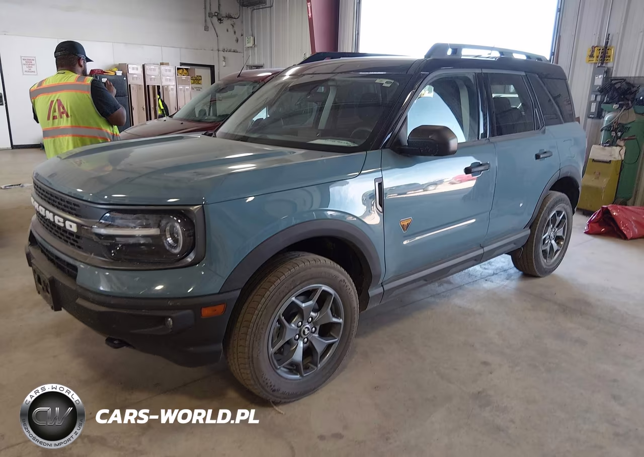 2021 Ford Bronco Sport Badlands VIN:3FMCR9D99MRB17626 - 2