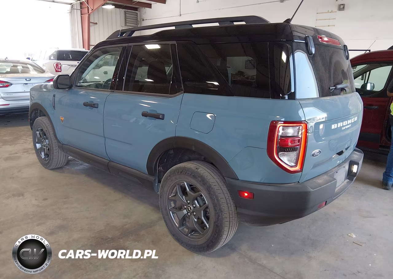 2021 Ford Bronco Sport Badlands VIN:3FMCR9D99MRB17626 - 3