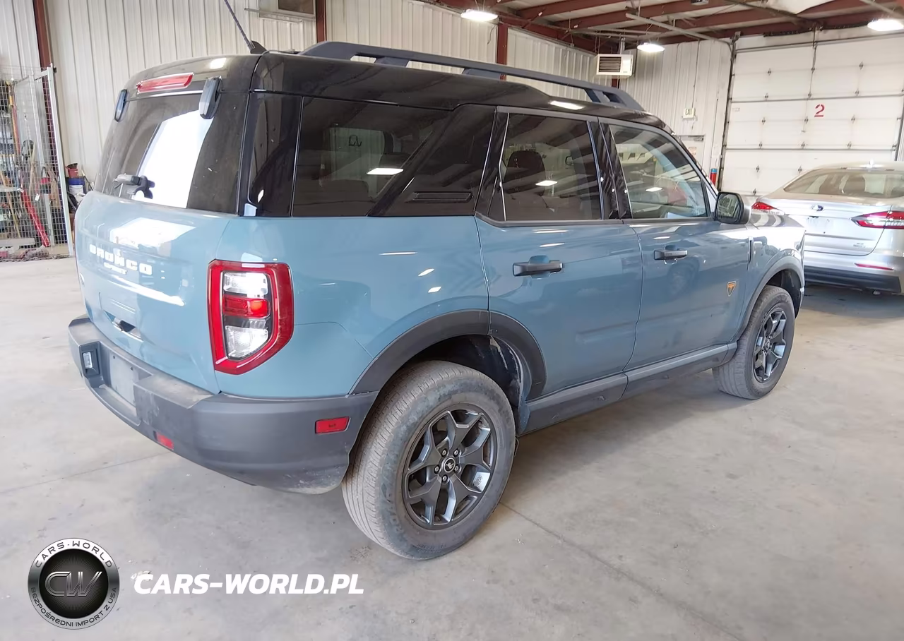 2021 Ford Bronco Sport Badlands VIN:3FMCR9D99MRB17626 - 4