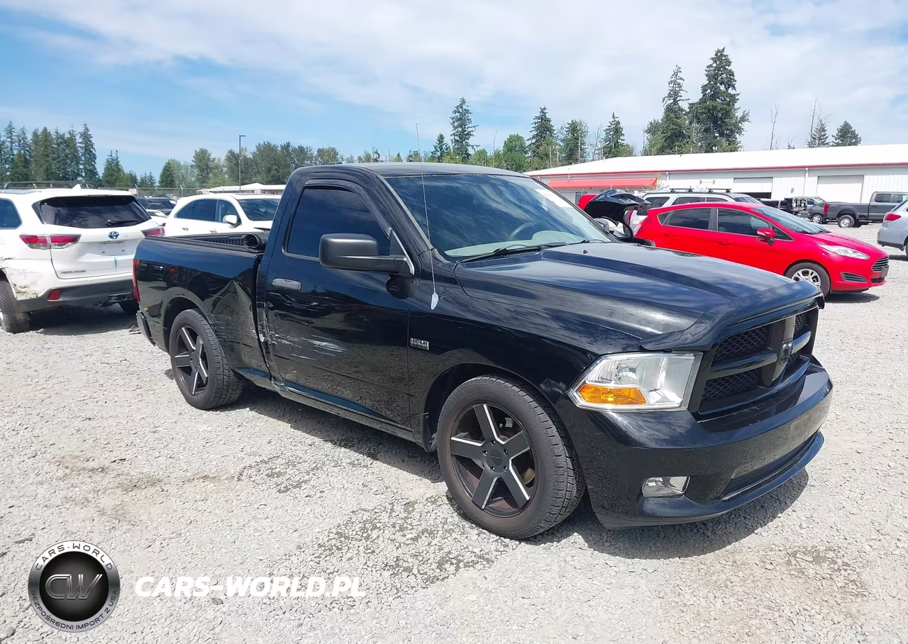 2012 Ram 1500 St – zdjęcie 1 z 17