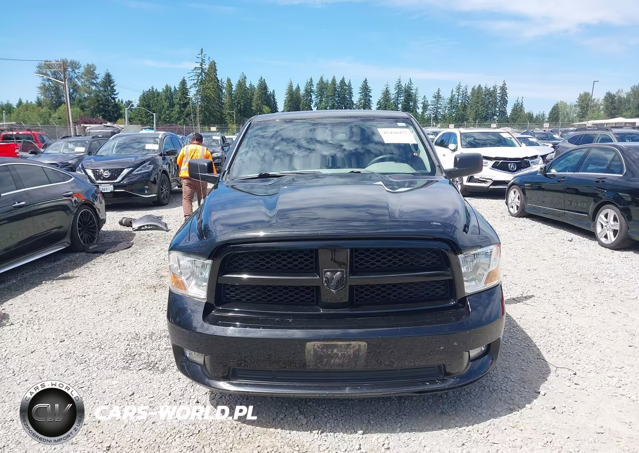 2012 Ram 1500 St VIN:3C6JD6AT9CG248811 - 12