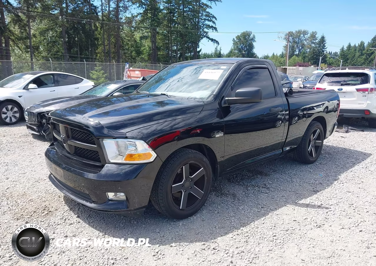 2012 Ram 1500 St VIN:3C6JD6AT9CG248811 - 2