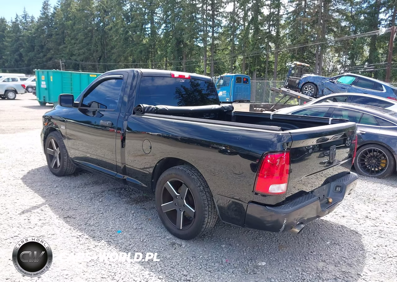 2012 Ram 1500 St VIN:3C6JD6AT9CG248811 - 3