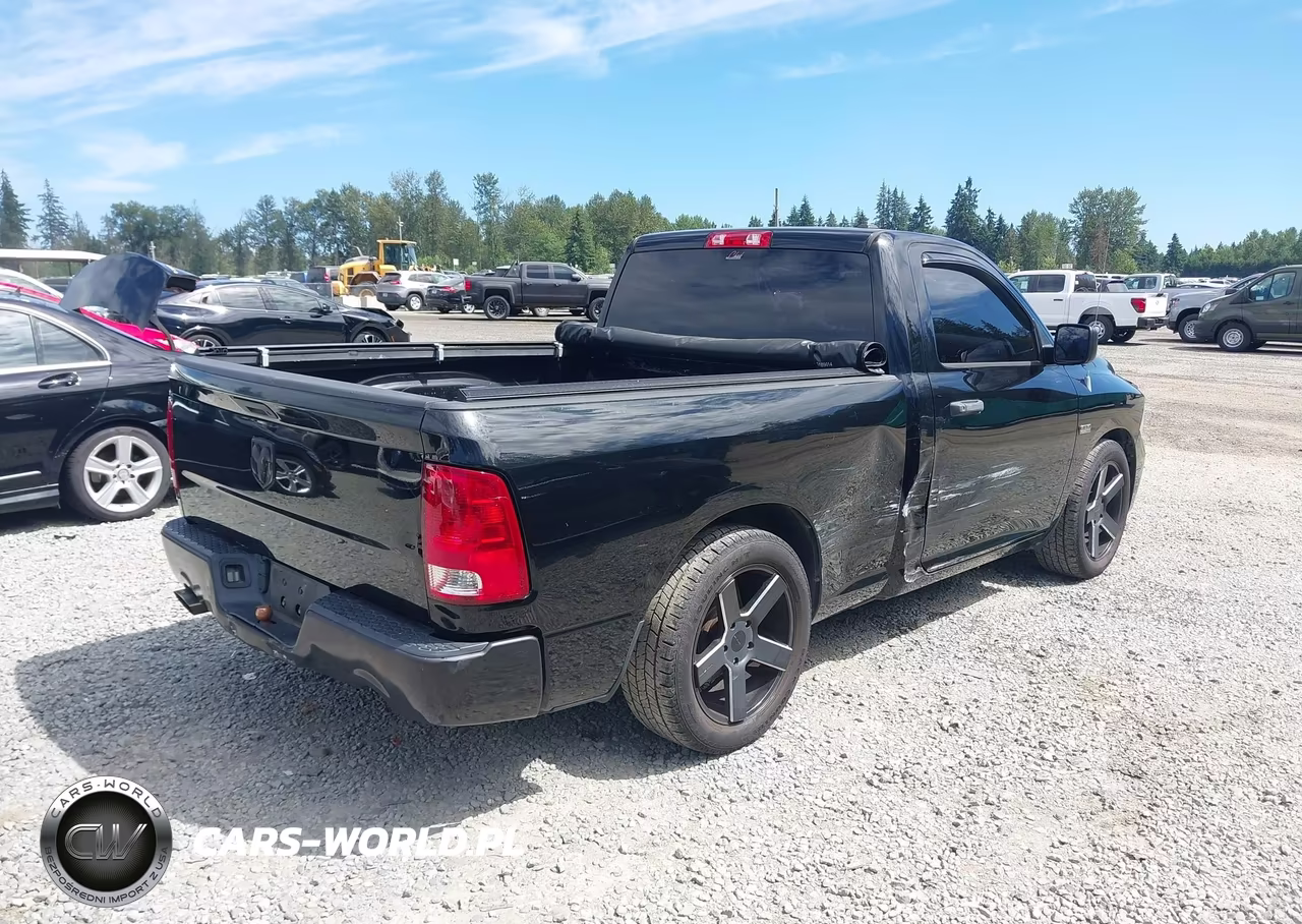2012 Ram 1500 St VIN:3C6JD6AT9CG248811 - 4