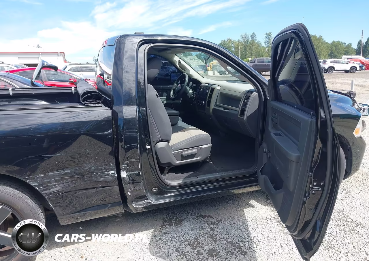 2012 Ram 1500 St VIN:3C6JD6AT9CG248811 - 5