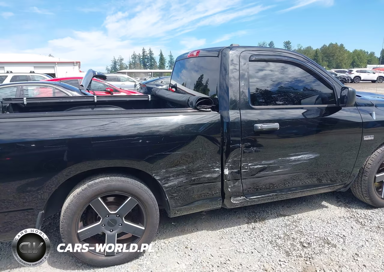 2012 Ram 1500 St VIN:3C6JD6AT9CG248811 - 6