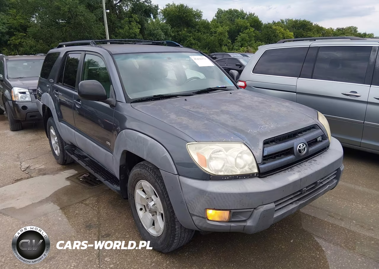 2003 Toyota 4Runner Sr5 V8
