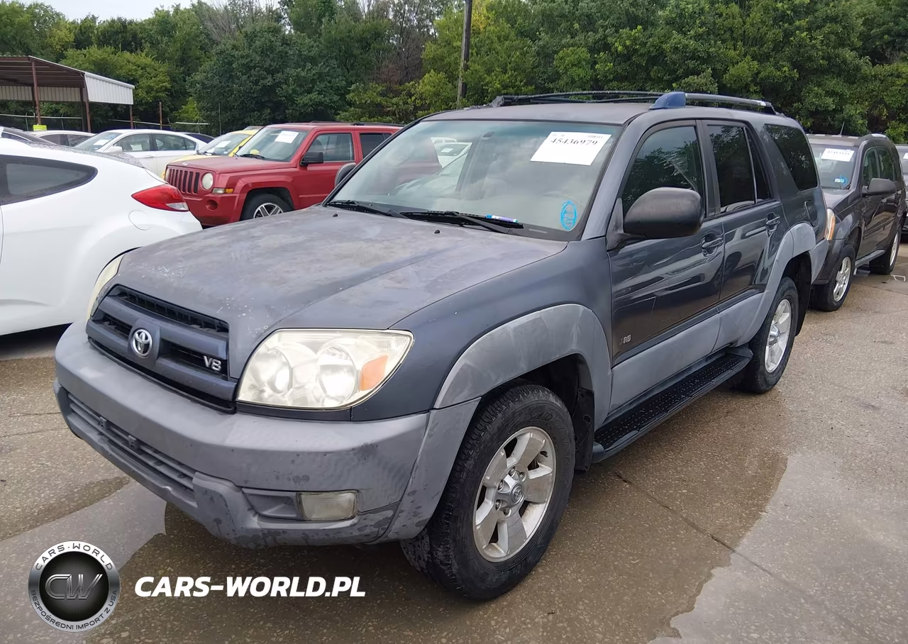 2003 Toyota 4Runner Sr5 V8 VIN:JTEZT14R130010792 - 2