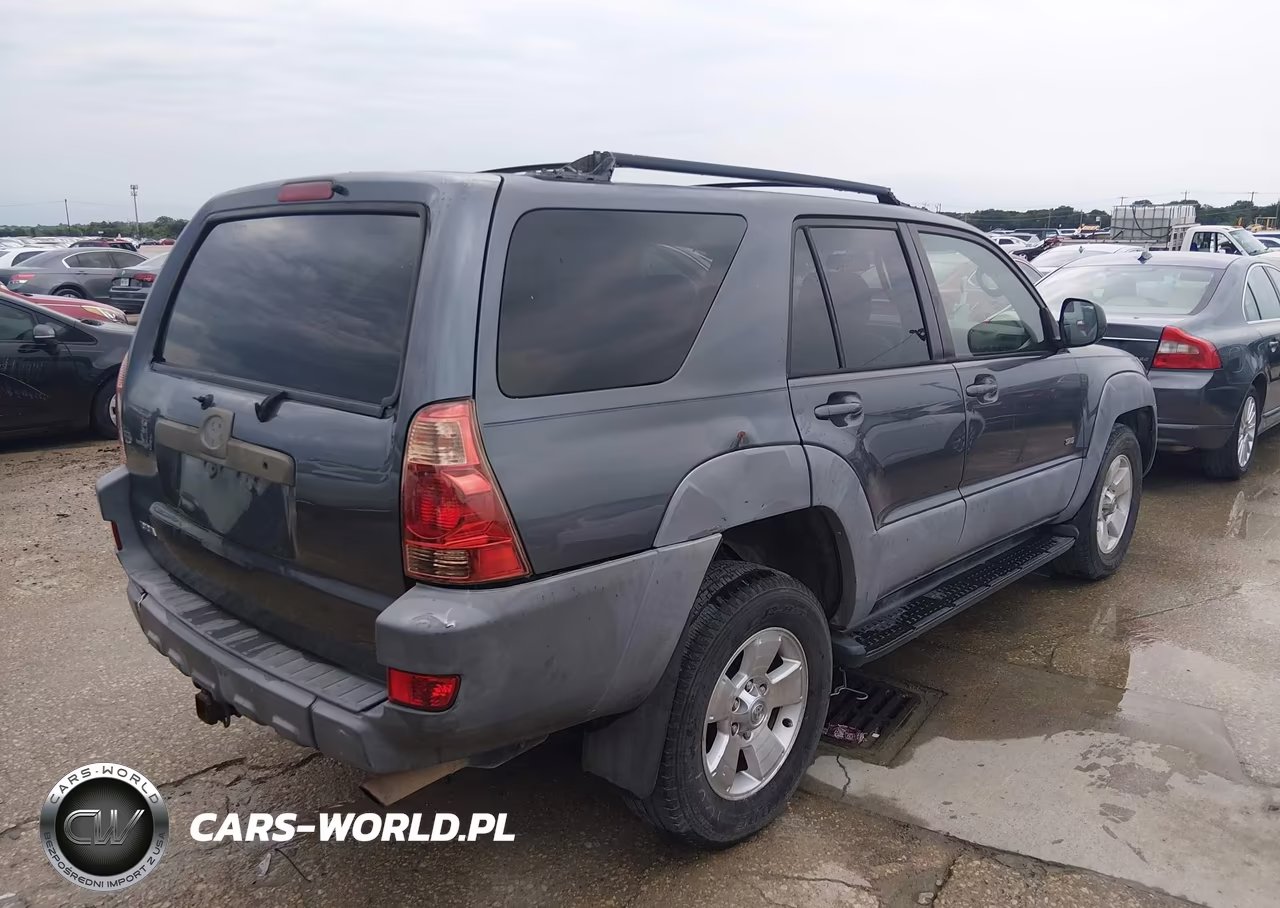 2003 Toyota 4Runner Sr5 V8 VIN:JTEZT14R130010792 - 4