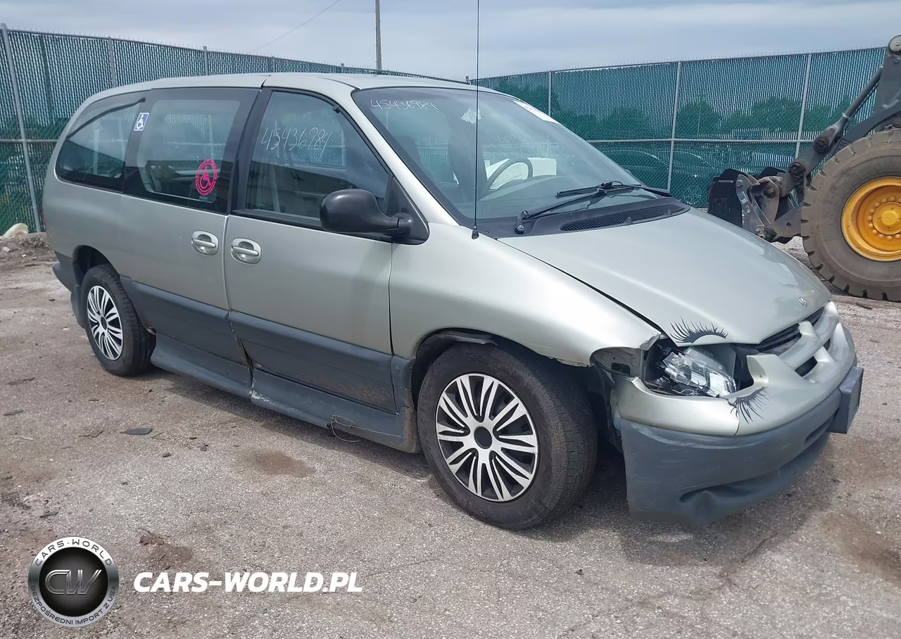 1999 Dodge Grand Caravan Se
