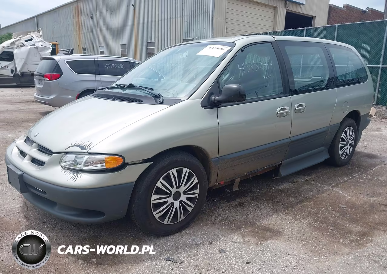 1999 Dodge Grand Caravan Se VIN:1B4GP44G4XB915700 - 2