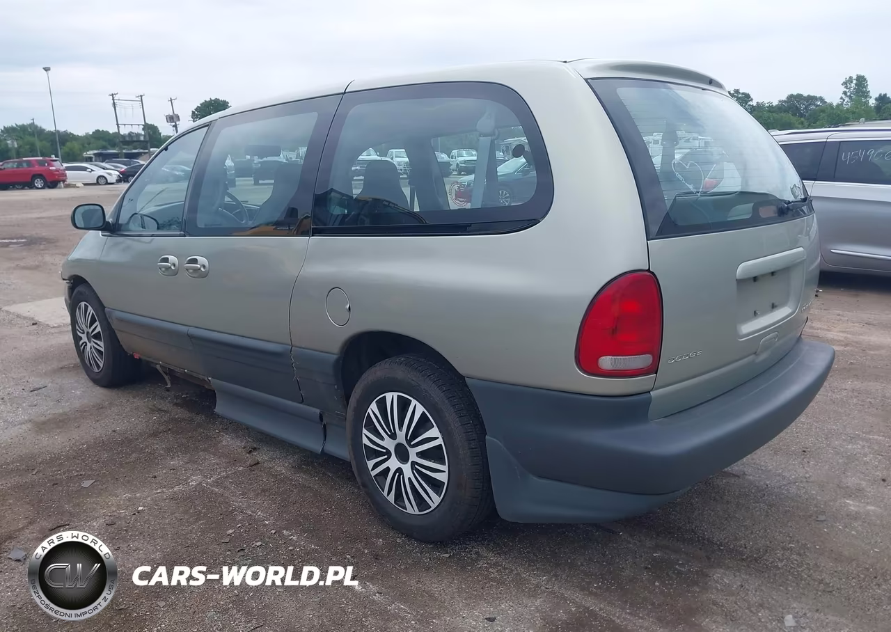 1999 Dodge Grand Caravan Se VIN:1B4GP44G4XB915700 - 3