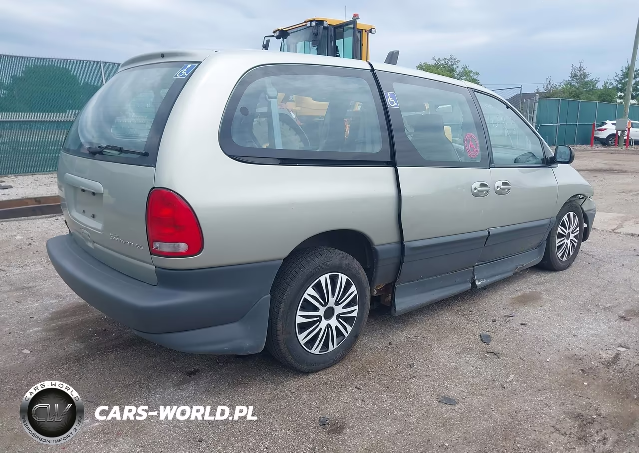 1999 Dodge Grand Caravan Se VIN:1B4GP44G4XB915700 - 4