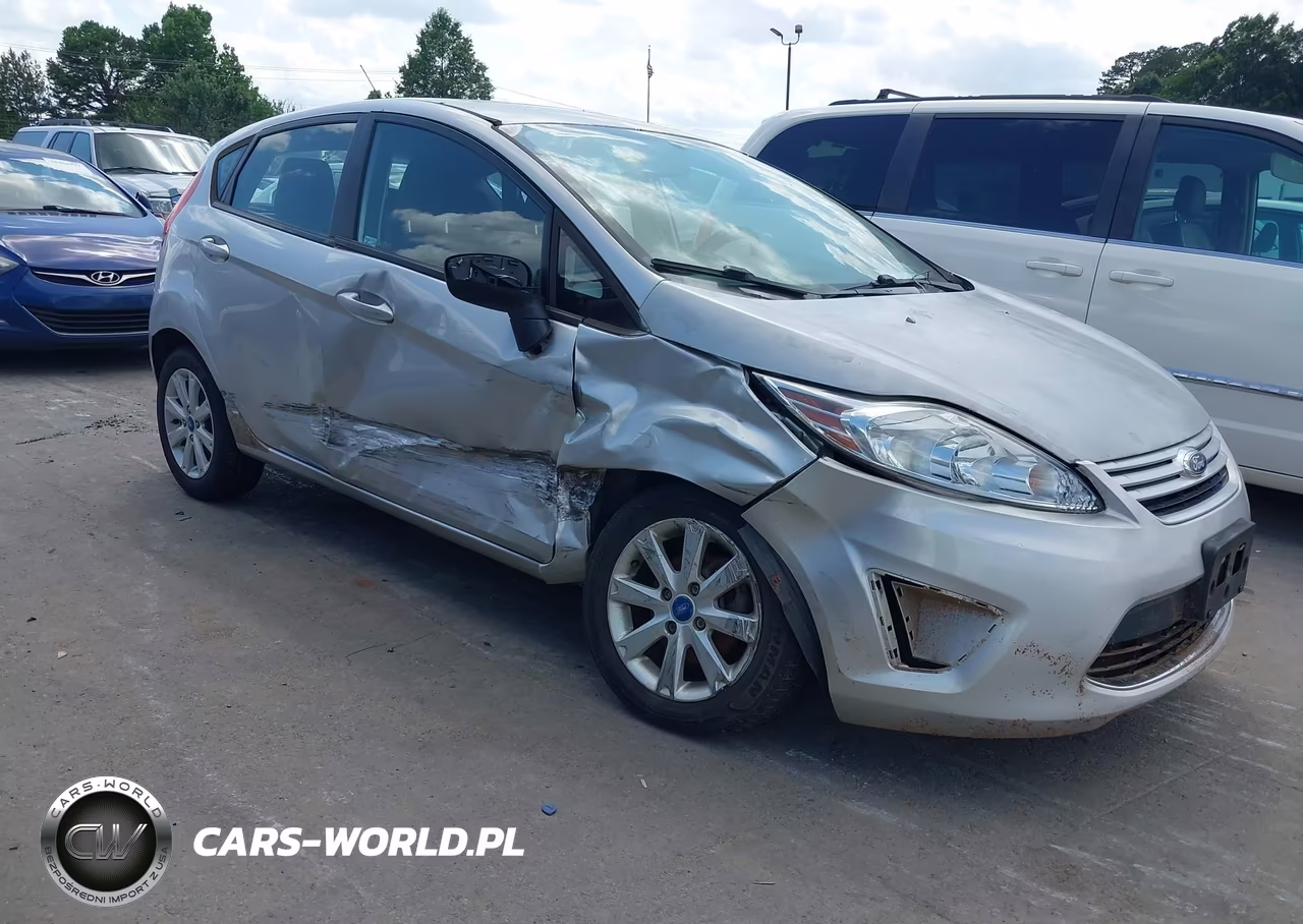 2012 Ford Fiesta Se
