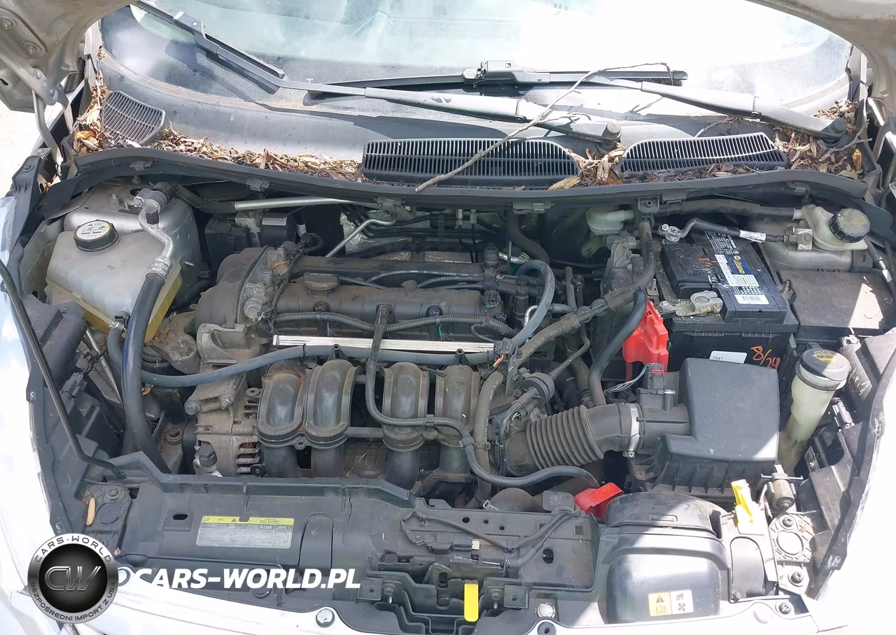 2012 Ford Fiesta Se VIN:3FADP4EJ4CM101944 - 10