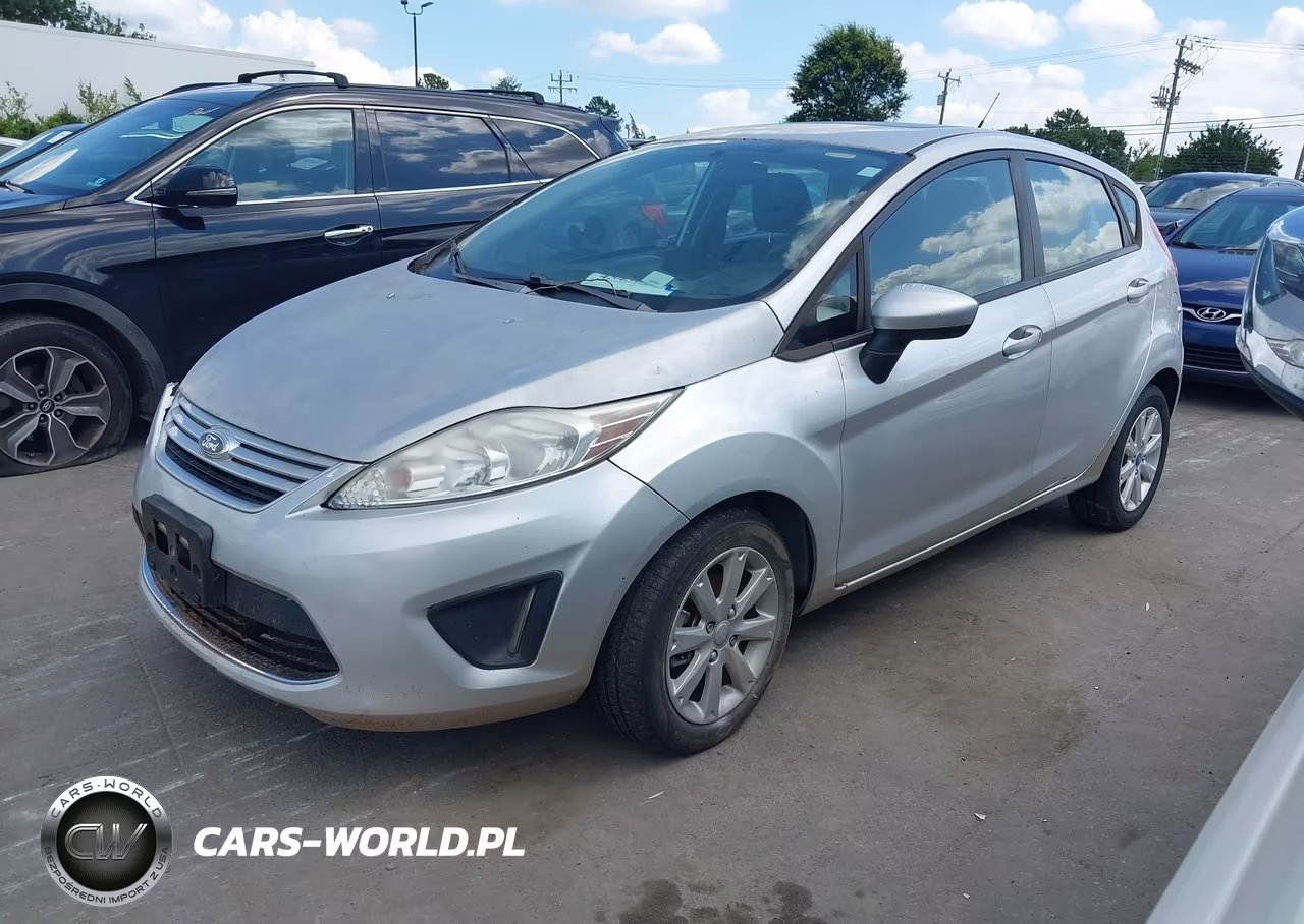 2012 Ford Fiesta Se VIN:3FADP4EJ4CM101944 - 2