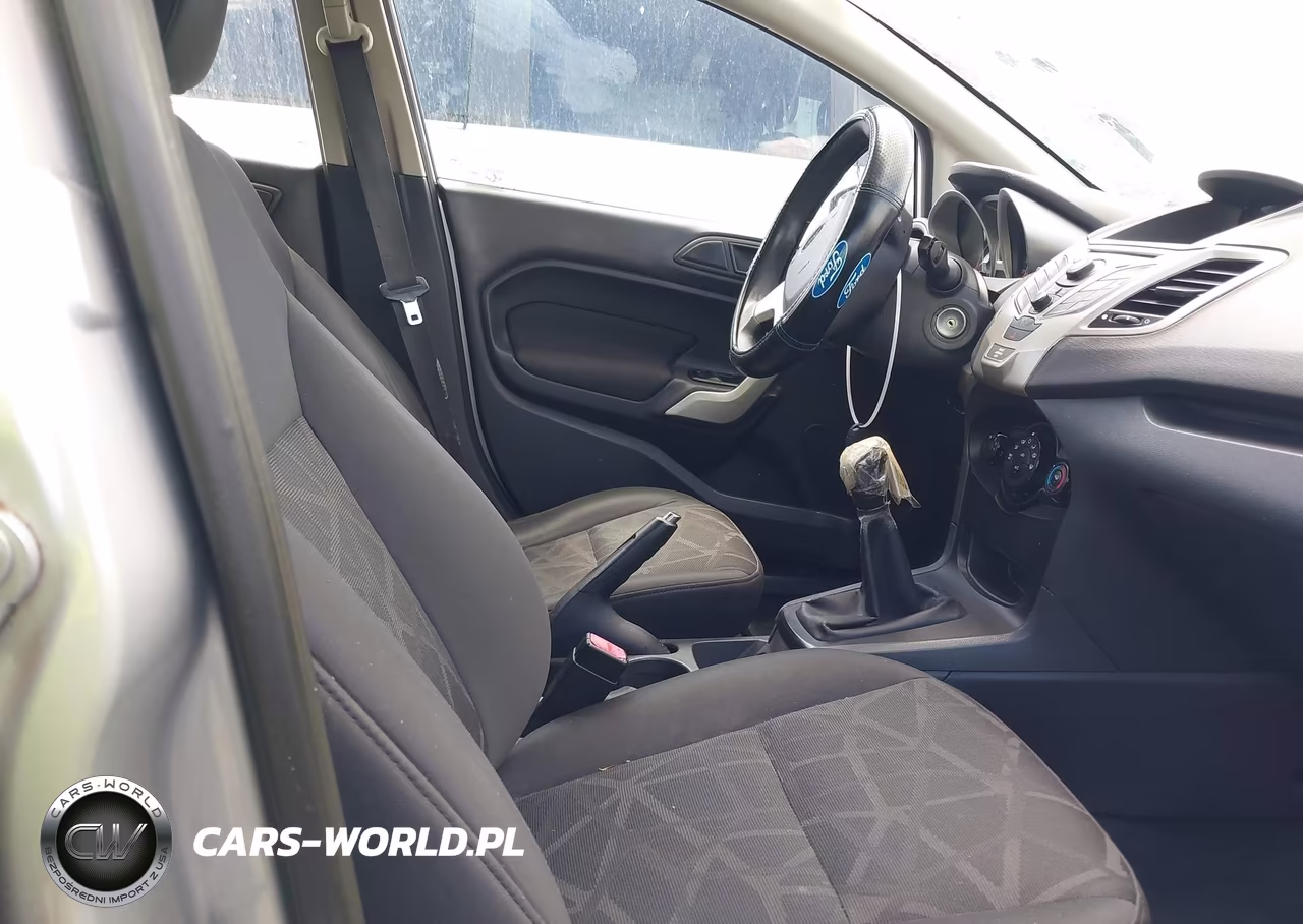2012 Ford Fiesta Se VIN:3FADP4EJ4CM101944 - 5