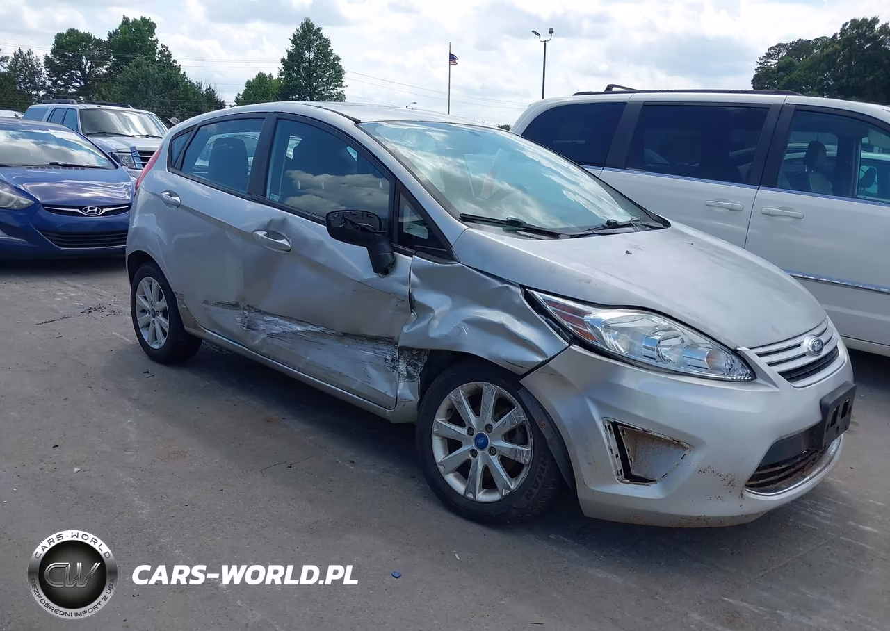 2012 Ford Fiesta Se VIN:3FADP4EJ4CM101944 - 6